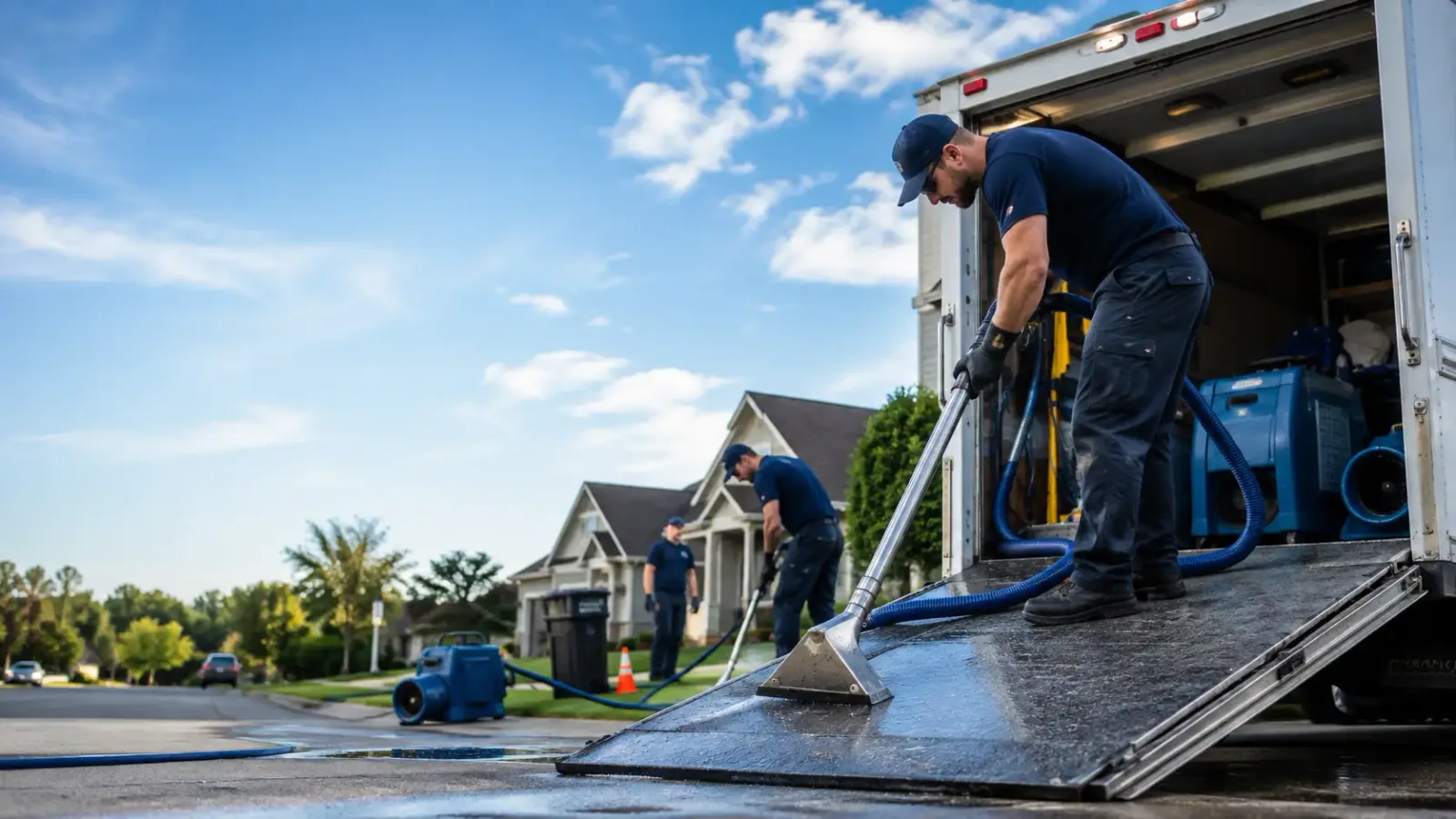 Emergency Water Removal in Zionsville, IN near me